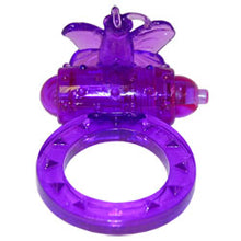 Load image into Gallery viewer, adult sex toy Toy Joy Flutter Vibrating Cock RingBranded Toys &gt; Toy JoyRaspberry Rebel
