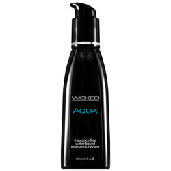 adult sex toy Wicked Aqua Fragrance Free Waterbase Lubricant 60mlsRelaxation Zone > Lubricants and OilsRaspberry Rebel