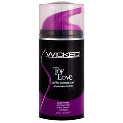 adult sex toy Wicked Toy Love Gel Waterbase Lubricant 100mlsRelaxation Zone > Lubricants and OilsRaspberry Rebel