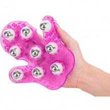 Load image into Gallery viewer, adult sex toy Roller Balls Massager GloveSex Toys &gt; Sex Toys For Ladies &gt; Finger VibratorsRaspberry Rebel
