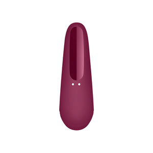 adult sex toy Satisfyer App Enabled Curvy 1 Plus Rose Red> Sex Toys For Ladies > Clitoral Vibrators and StimulatorsRaspberry Rebel