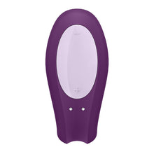 Load image into Gallery viewer, adult sex toy Satisfyer App Enabled Double Joy Lilac&gt; Sex Toys For Ladies &gt; Other Style VibratorsRaspberry Rebel
