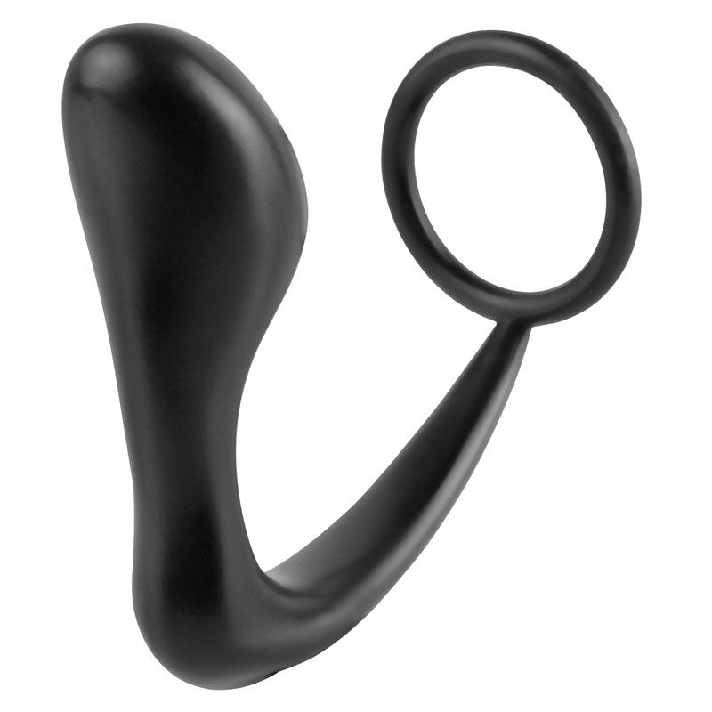 adult sex toy Pipedream Anal Fantasy Ass Gasm Cockring Plug> Anal Range > Prostate MassagersRaspberry Rebel