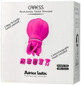 adult sex toy Adrien Lastic Caress Revolutionary Clitoral StimulatorSex Toys > Sex Toys For Ladies > Clitoral Vibrators and StimulatorsRaspberry Rebel