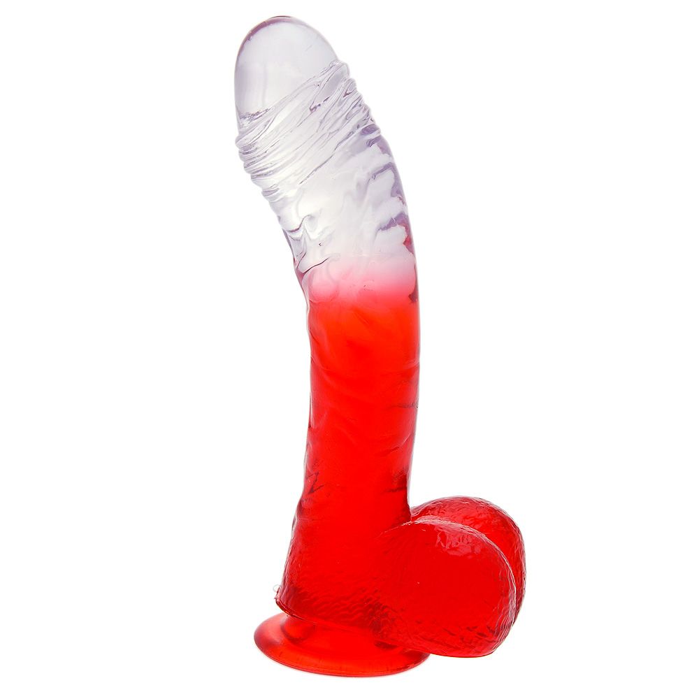 adult sex toy Lazy Buttcock 6.5 Inch Dildo> Realistic Dildos and Vibes > Penis DildoRaspberry Rebel