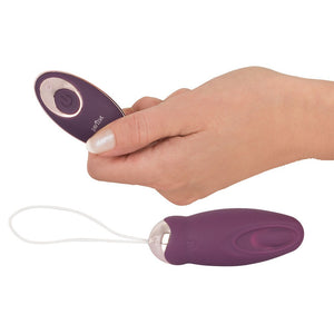 adult sex toy Javida Rechargeable Knocking Love Ball> Sex Toys For Ladies > Vibrating EggsRaspberry Rebel