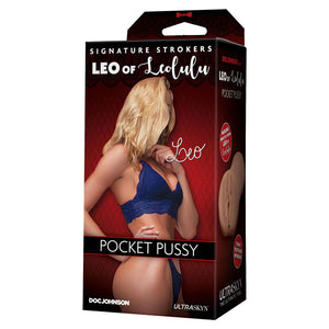 adult sex toy Signature Strokers Leo of Leolulu Pocket Pussy> Sex Toys For Men > MasturbatorsRaspberry Rebel