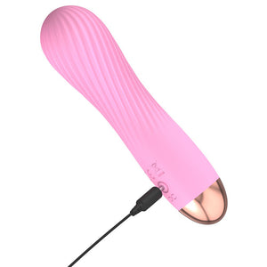 adult sex toy Cuties Silk Touch Rechargeable Mini Vibrator Pink> Sex Toys For Ladies > Mini VibratorsRaspberry Rebel