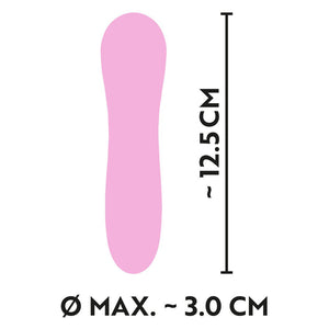 adult sex toy Cuties Silk Touch Rechargeable Mini Vibrator Pink> Sex Toys For Ladies > Mini VibratorsRaspberry Rebel