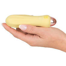 Load image into Gallery viewer, adult sex toy Cuties Silk Touch Rechargeable Mini Vibrator Yellow&gt; Sex Toys For Ladies &gt; Mini VibratorsRaspberry Rebel
