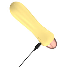 Load image into Gallery viewer, adult sex toy Cuties Silk Touch Rechargeable Mini Vibrator Yellow&gt; Sex Toys For Ladies &gt; Mini VibratorsRaspberry Rebel
