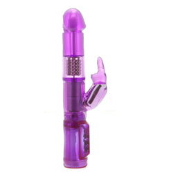 adult sex toy Crazy Rabbit Waterproof VibratorSex Toys > Sex Toys For Ladies > Bunny VibratorsRaspberry Rebel