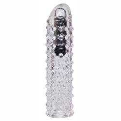 adult sex toy Clear Vibrating Penis SleeveSex Toys > Sex Toys For Men > Penis SleevesRaspberry Rebel