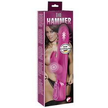 Load image into Gallery viewer, adult sex toy The Hammer Rabbit VibratorSex Toys &gt; Sex Toys For Ladies &gt; Bunny VibratorsRaspberry Rebel
