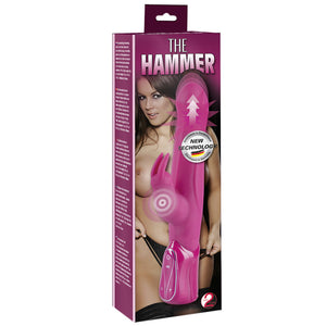 adult sex toy The Hammer Rabbit VibratorSex Toys > Sex Toys For Ladies > Bunny VibratorsRaspberry Rebel