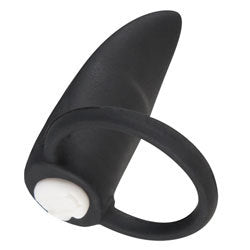 adult sex toy Black Velvets Vibrating RingSex Toys > Sex Toys For Men > Love Ring VibratorsRaspberry Rebel