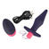 adult sex toy Rechargeable Remote Control Butt PlugAnal Range > Vibrating ButtplugRaspberry Rebel