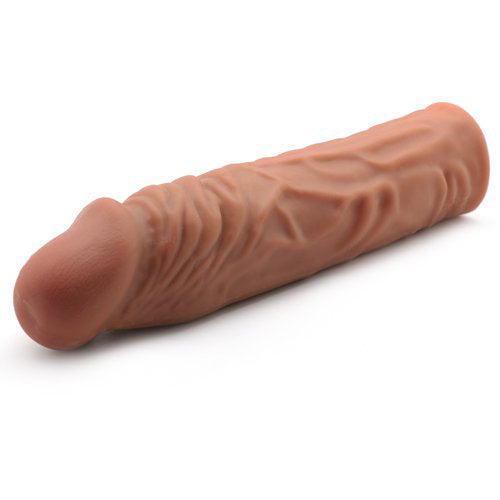 adult sex toy Penis Extender 7.4 Inches Flesh Brown> Sex Toys For Men > Penis ExtendersRaspberry Rebel
