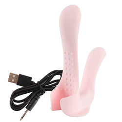 adult sex toy Couples Choice Rechargeable Couples VibratorSex Toys > Sex Toys For Ladies > Other Style VibratorsRaspberry Rebel