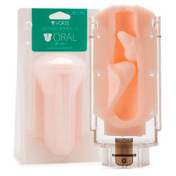 adult sex toy RENDS Vorze A10 Cyclone Oral InsertBranded Toys > RendsRaspberry Rebel