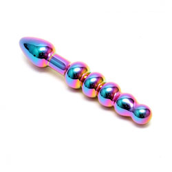 adult sex toy Sensual Multi Coloured Glass Laila Anal ProbeSex Toys > GlassRaspberry Rebel