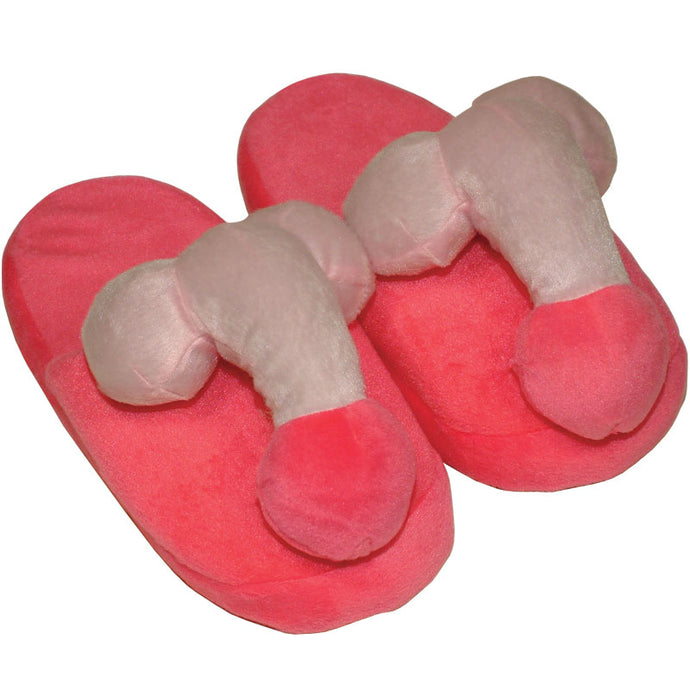adult sex toy Pink Penis SlippersNoveltiesRaspberry Rebel