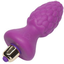 Load image into Gallery viewer, adult sex toy Rocks Off 7 Speed AssBerries Raspberry Butt PlugBranded Toys &gt; Rocks OffRaspberry Rebel
