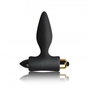 adult sex toy Rocks Off Plug Petite Sensations Black Butt Plug> Anal Range > Vibrating ButtplugRaspberry Rebel