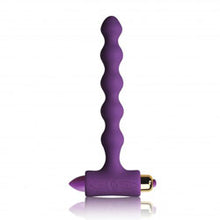 Load image into Gallery viewer, adult sex toy Rocks Off Pearls Petite Sensations Purple Butt PlugBranded Toys &gt; Rocks OffRaspberry Rebel
