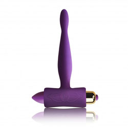 adult sex toy Rocks Off Teazer Petite Sensations Purple Butt PlugBranded Toys > Rocks OffRaspberry Rebel