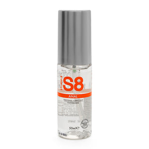 adult sex toy S8 Water Based Anal Lube 50mlRelaxation Zone > Anal LubricantsRaspberry Rebel