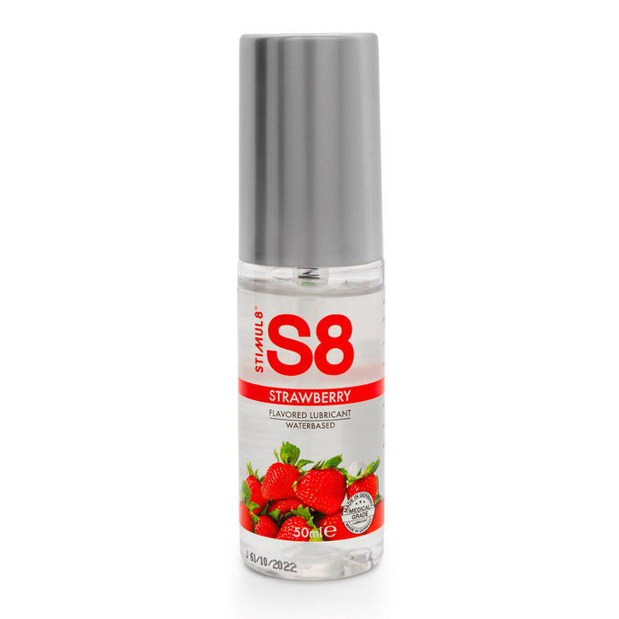 adult sex toy S8 Strawberry Flavored Lube 50mlRelaxation Zone > Flavoured Lubricants and OilsRaspberry Rebel