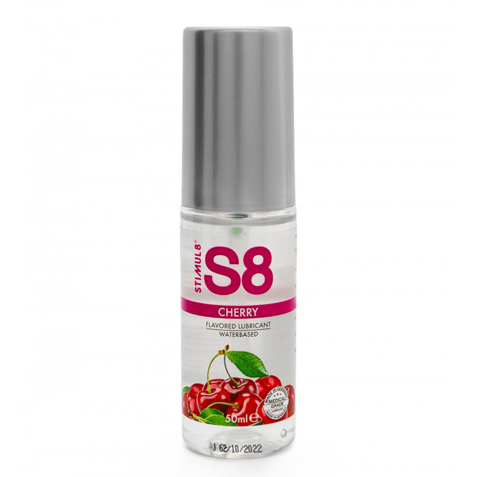 adult sex toy S8 Cherry Flavored Lube 50mlRelaxation Zone > Flavoured Lubricants and OilsRaspberry Rebel