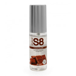 adult sex toy S8 Chocolate Flavored Lube 50mlRelaxation Zone > Flavoured Lubricants and OilsRaspberry Rebel