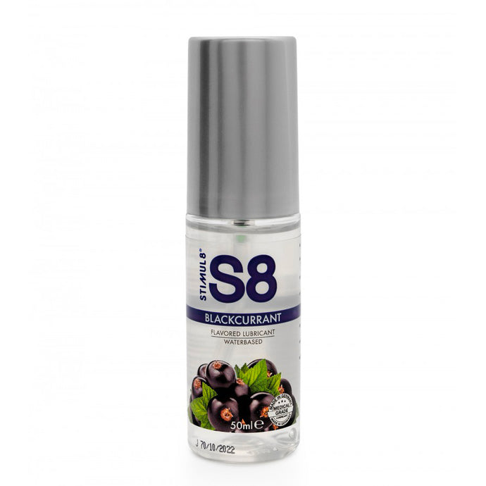 adult sex toy S8 Blackcurrent Flavored Lube 50mlRelaxation Zone > Flavoured Lubricants and OilsRaspberry Rebel
