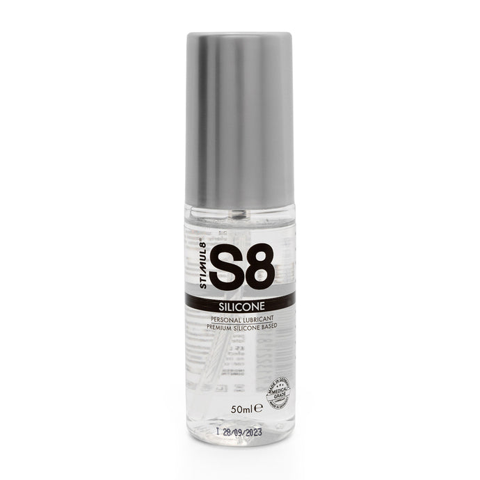 adult sex toy S8 Premium Silicone Lube 50mlRelaxation Zone > Lubricants and OilsRaspberry Rebel