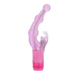 adult sex toy Nestlin Bunny VibratorSex Toys > Sex Toys For Ladies > Bunny VibratorsRaspberry Rebel