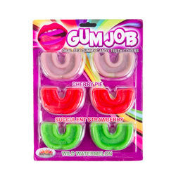 adult sex toy Gum Job Oral Sex Candy Teeth CoversRelaxation Zone > Edible TreatsRaspberry Rebel
