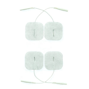 adult sex toy Rimba Electro Stimulation Set Of Four PadsBondage Gear > Electro Sex StimulationRaspberry Rebel