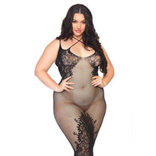 Load image into Gallery viewer, adult sex toy Leg Avenue Dual Strap Halter Dress Plus Size UK 18 to 22Clothes &gt; Plus Size LingerieRaspberry Rebel
