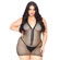 Load image into Gallery viewer, adult sex toy Leg Avenue Fishnet Zip Up Dress Plus Size UK 18 to 22Clothes &gt; Plus Size LingerieRaspberry Rebel
