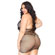 Load image into Gallery viewer, adult sex toy Leg Avenue Fishnet Zip Up Dress Plus Size UK 18 to 22Clothes &gt; Plus Size LingerieRaspberry Rebel
