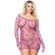 Load image into Gallery viewer, adult sex toy Leg Avenue Web Net Mini Dress Purple UK 18 to 22Clothes &gt; Plus Size LingerieRaspberry Rebel
