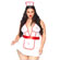 Load image into Gallery viewer, adult sex toy Leg Avenue Roleplay Night Shift Nurse Plus Size UK 18 to 22Clothes &gt; Plus Size LingerieRaspberry Rebel
