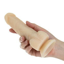 adult sex toy Naked Addiction 7 Inch Rotating and Vibrating DongSex Toys > Realistic Dildos and Vibes > Realistic VibratorsRaspberry Rebel