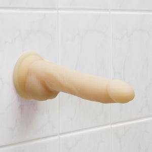 adult sex toy Naked Addiction 7 Inch Rotating and Vibrating DongSex Toys > Realistic Dildos and Vibes > Realistic VibratorsRaspberry Rebel