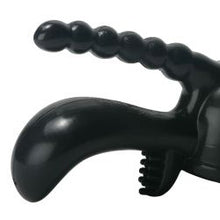 Load image into Gallery viewer, adult sex toy Triple Pleaser Wand Attachment BlackSex Toys &gt; Sex Toys For Ladies &gt; Wand Massagers and AttachmentsRaspberry Rebel
