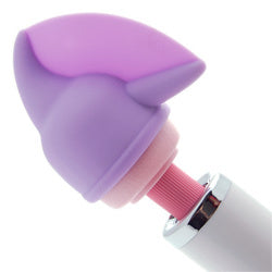 adult sex toy Wand Essentials Flutter Tip Silicone AttachmentSex Toys > Sex Toys For Ladies > Wand Massagers and AttachmentsRaspberry Rebel