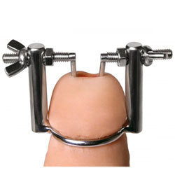 adult sex toy The Meat Cleaver Stainless Steel Urethral StretcherBondage Gear > Medical InstrumentsRaspberry Rebel