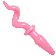 Load image into Gallery viewer, adult sex toy Pig Tail Pink Butt PlugAnal Range &gt; Tail Butt PlugsRaspberry Rebel
